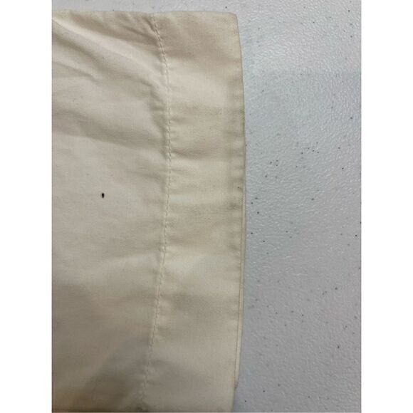 J. Crew women’s size 2 white linen blend pants - Picture 6 of 8